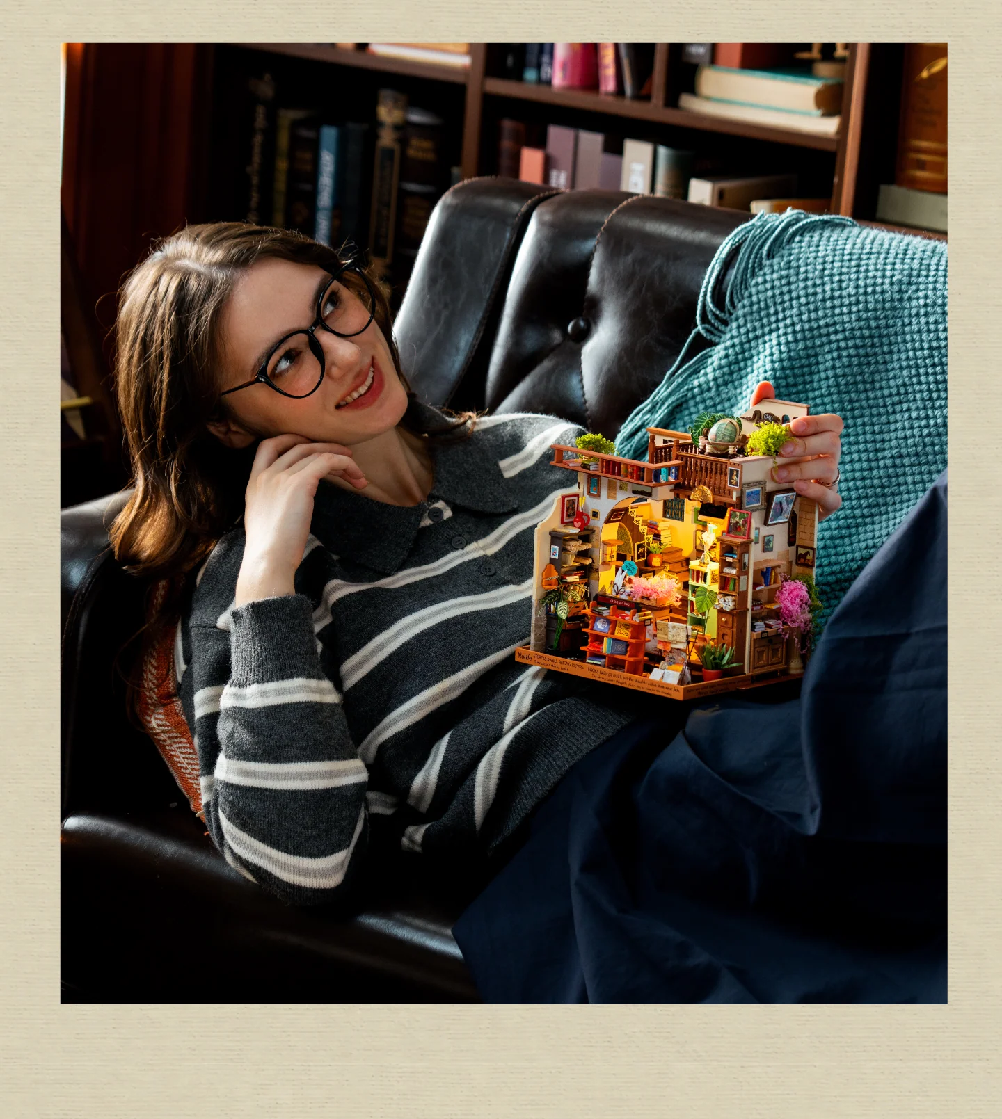 Pagestory Books DIY Miniature House